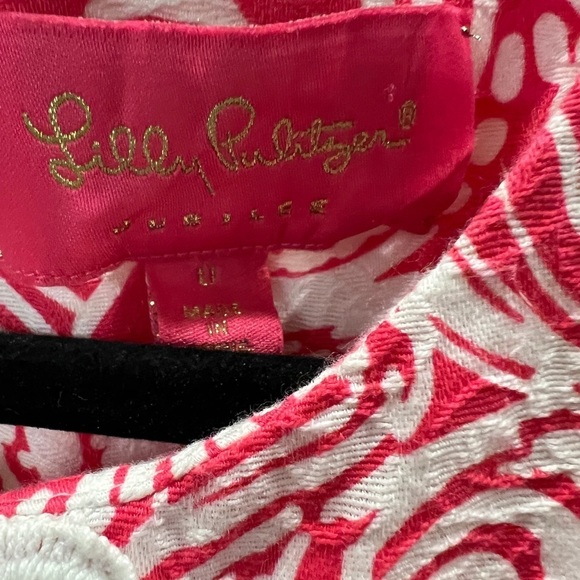 Lily Pulitzer Jubilee shift dress with a pink and green print size 0 - Picture 3 of 5